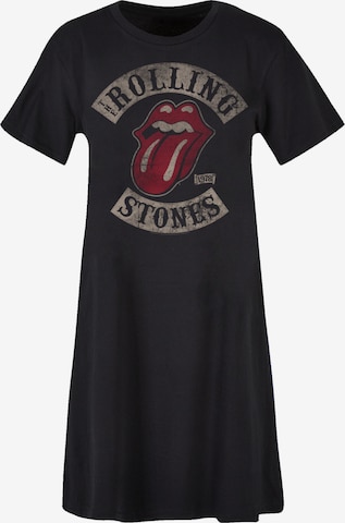 F4NT4STIC Kleid 'The Rolling Stones Tour '78' in Schwarz: predná strana