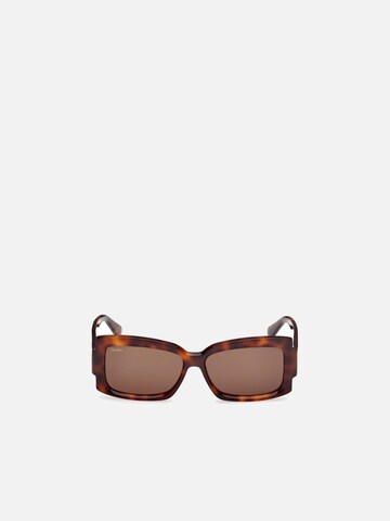 Max Mara Sonnenbrille 'Maxmara MM0140 Dark havana 57/14/135 Women Sunglasses'‌‌‌‌‌‌‌ in Braun: Vorderseite