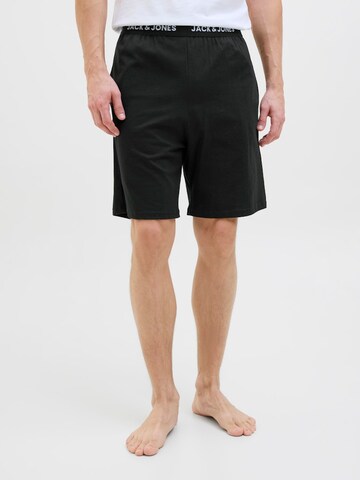 JACK & JONES Regular Trousers 'JACOMAHA' in Black: front