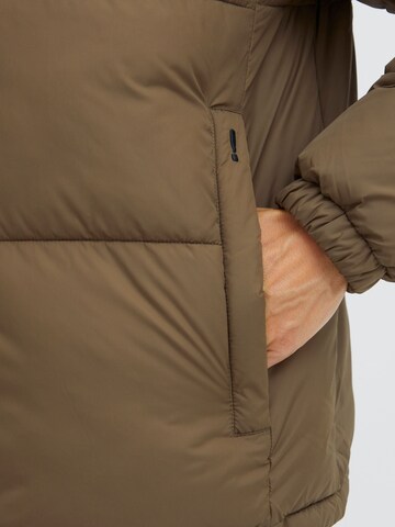 !Solid Winter jacket in Brown