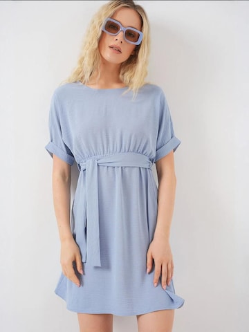Bigdart Dress in Blue