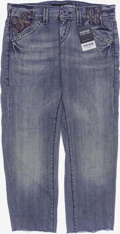 Miss Sixty Jeans in 28 in Blue: front