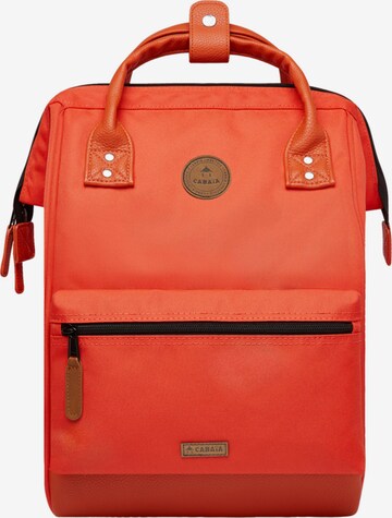 Cabaia Rucksack in Orange