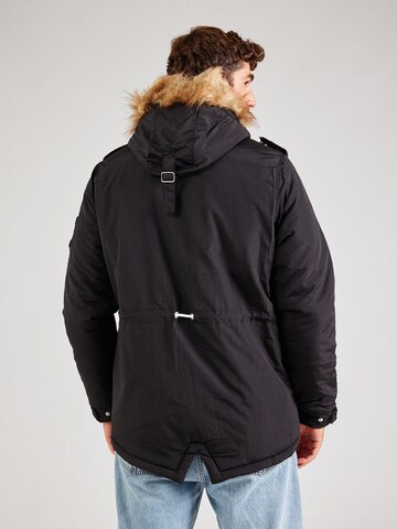 Parka d’hiver 'Blizzard' ELLESSE en noir