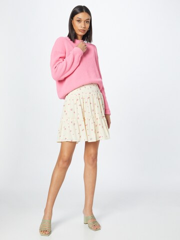 PIECES Rok 'SHEA' in Beige
