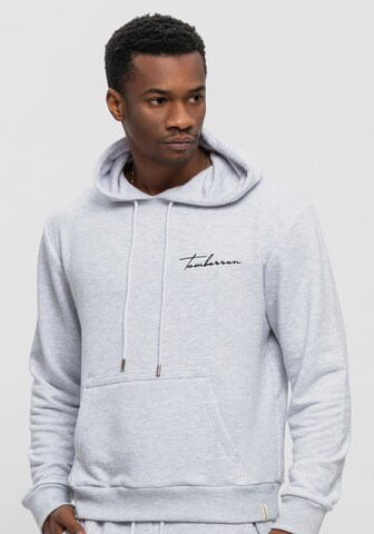 Tom Barron Jogginganzug mit Hoodie in Grau