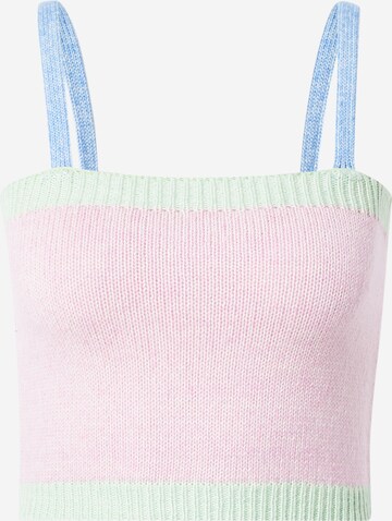 Cotton On Knitted Top 'MILLI' in Pink: front