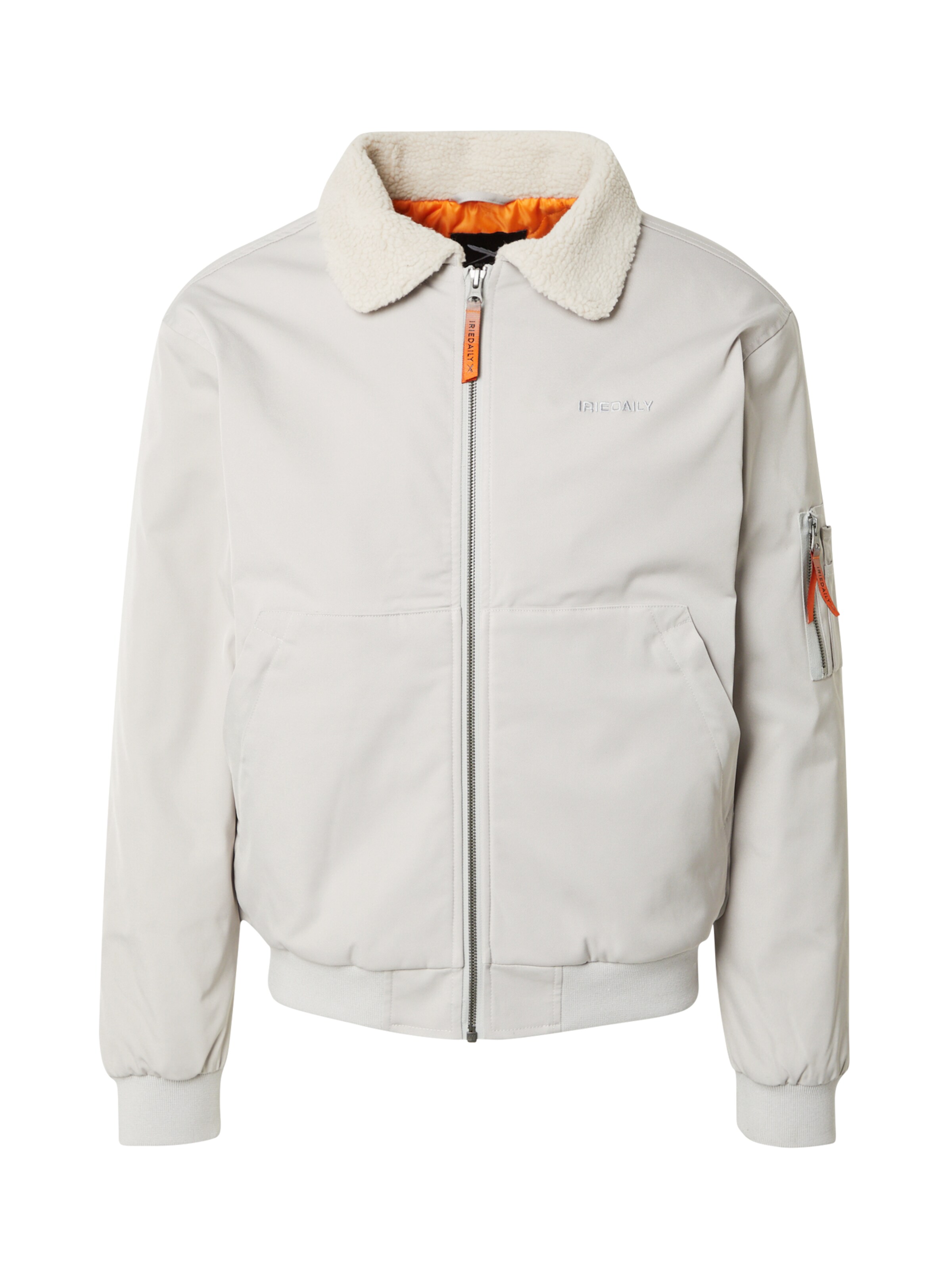 Iriedaily Kevad-sügisjope 'U-Rope', värv hall: eest vaates