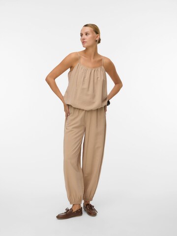 Effilé Pantalon 'VMBlaire' VERO MODA en marron