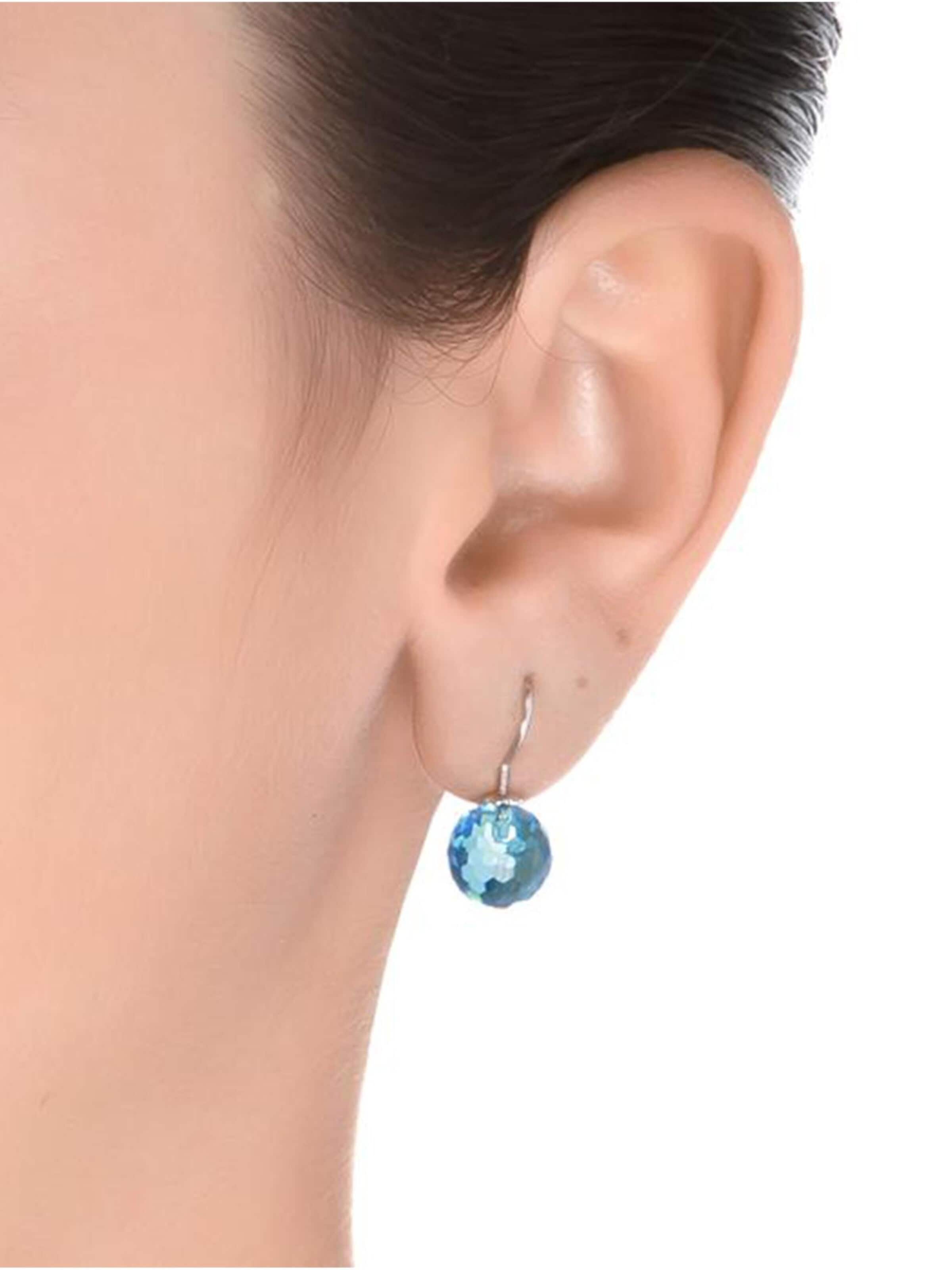Luxenter - Brincos 'Geel' em azul