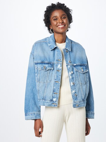 LTB Between-Season Jacket 'Celia' in Blue: front