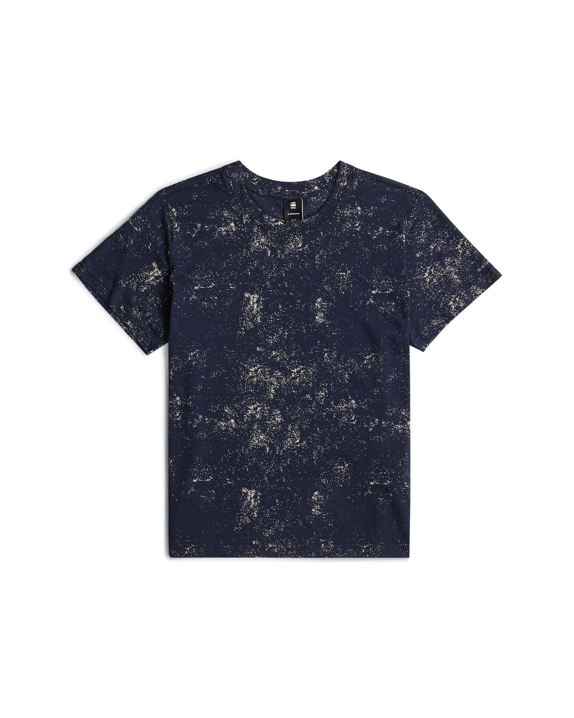 G-STAR Shirt in Blauw: voorkant