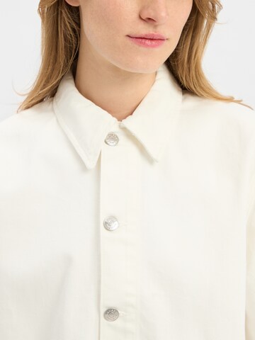 Veste mi-saison ' Sanadina ' Samsøe Samsøe en blanc