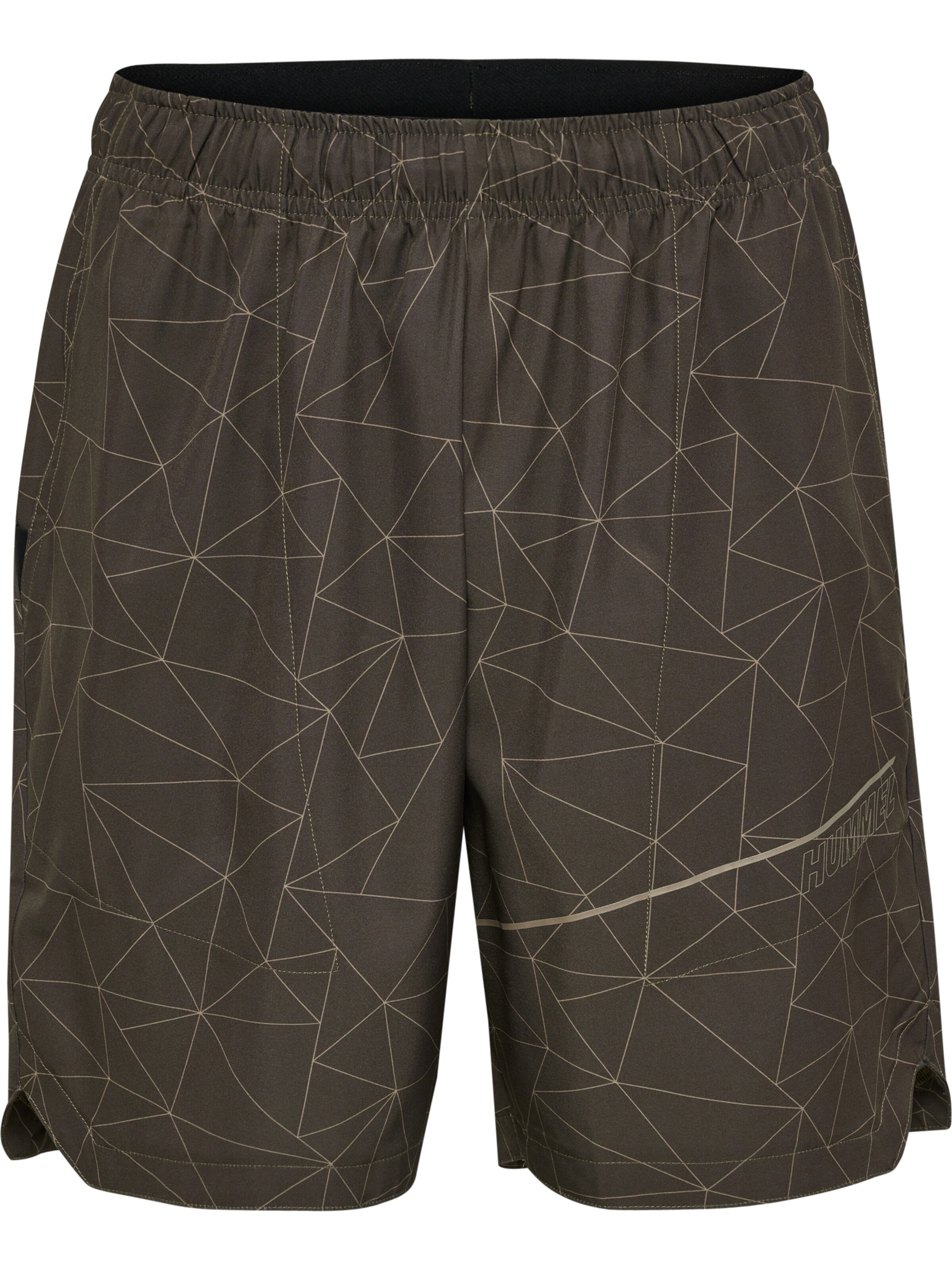 Hummel regular Sportsbukser 'Court' i brun: forside