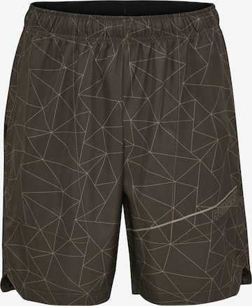 Hummel Sports trousers 'Court' in Brown: front