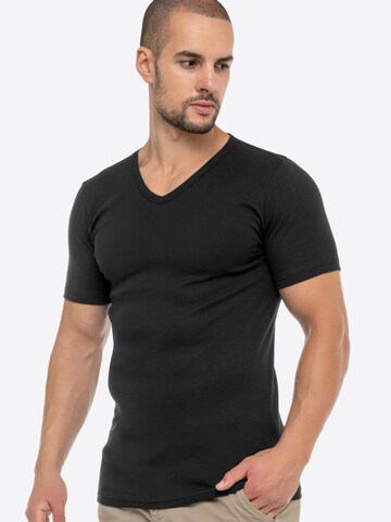 celodoro Shirt 'Exclusive' in Black: front