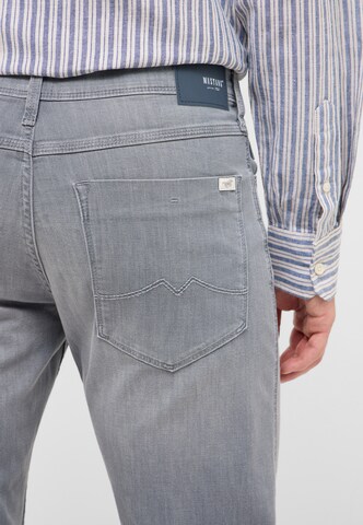 MUSTANG Regular Jeans in Grey