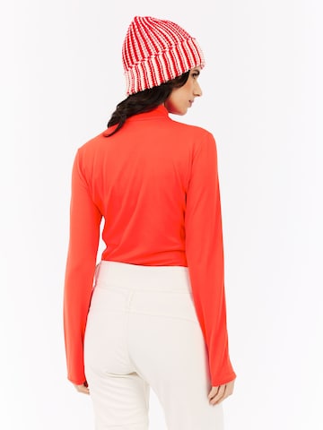 PROTEST Sportsweatshirt 'REFABRIZ'‌‌‌‌‌‌‌‌‌ in Rot