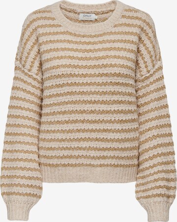 ONLY Pullover 'ANN' in Beige: predná strana