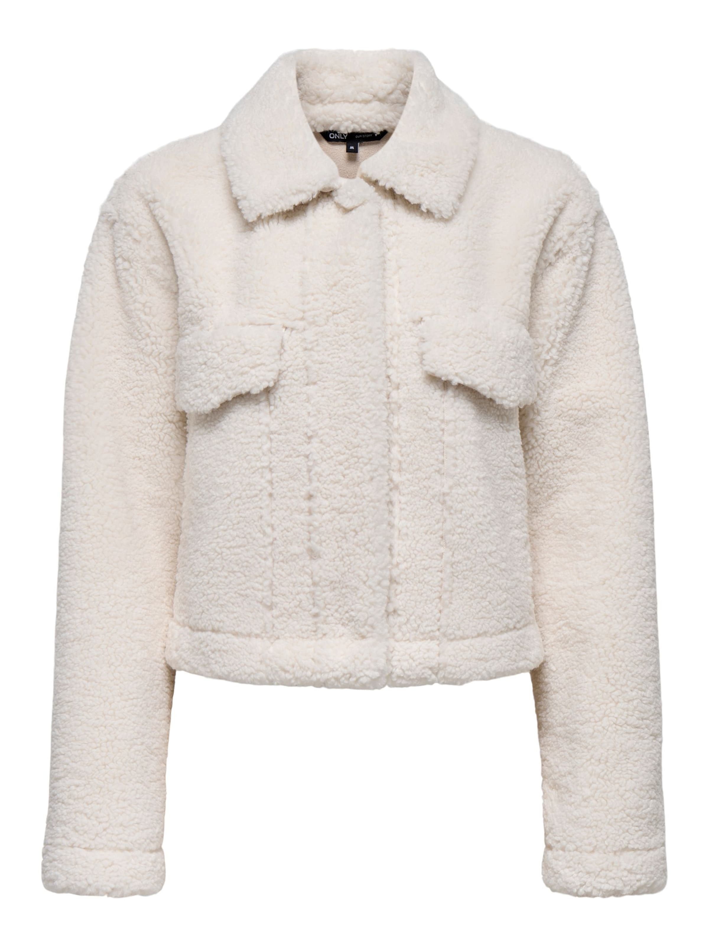 ONLY Tussenjas 'ONLLili' in Wit: voorkant