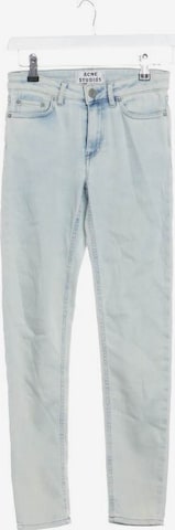 Acne Jeans in 24 x 32 in Blue: front