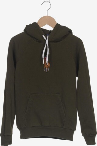 Polo Ralph Lauren Sweatshirt & Zip-Up Hoodie in XXS in Green: front