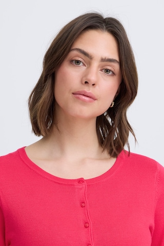 Cardigan 'FRZubasic' Fransa en rose