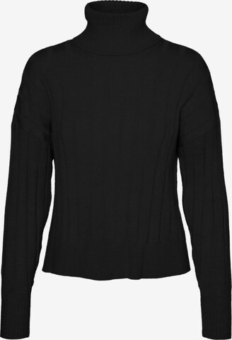 VERO MODA Sweater 'Lillie' in Black: front
