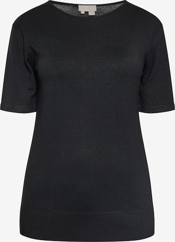 RISA Shirt in Black: front