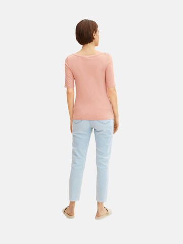 T-shirt TOM TAILOR en rose