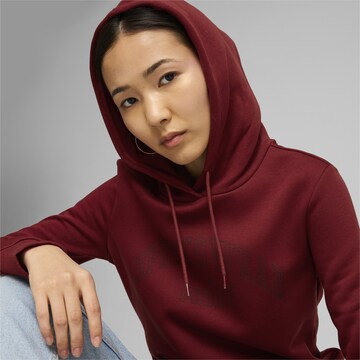 PUMA Sweatshirt in Rot