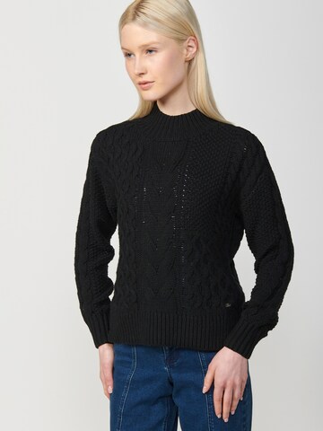 KOROSHI Sweater in Black