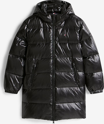 TOMMY HILFIGER Tussenjas in Zwart: voorkant