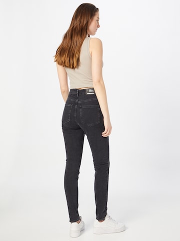 ARMEDANGELS Slimfit Jeans 'Ingaa' in Schwarz