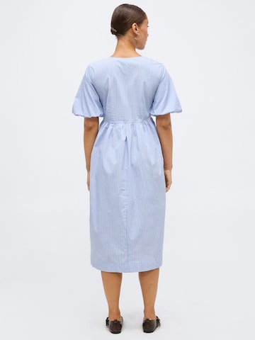 Vero Moda Petite Jurk 'VMFRIBA' in Blauw