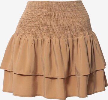 FRESHLIONS Skirt 'Isla' in Brown: front