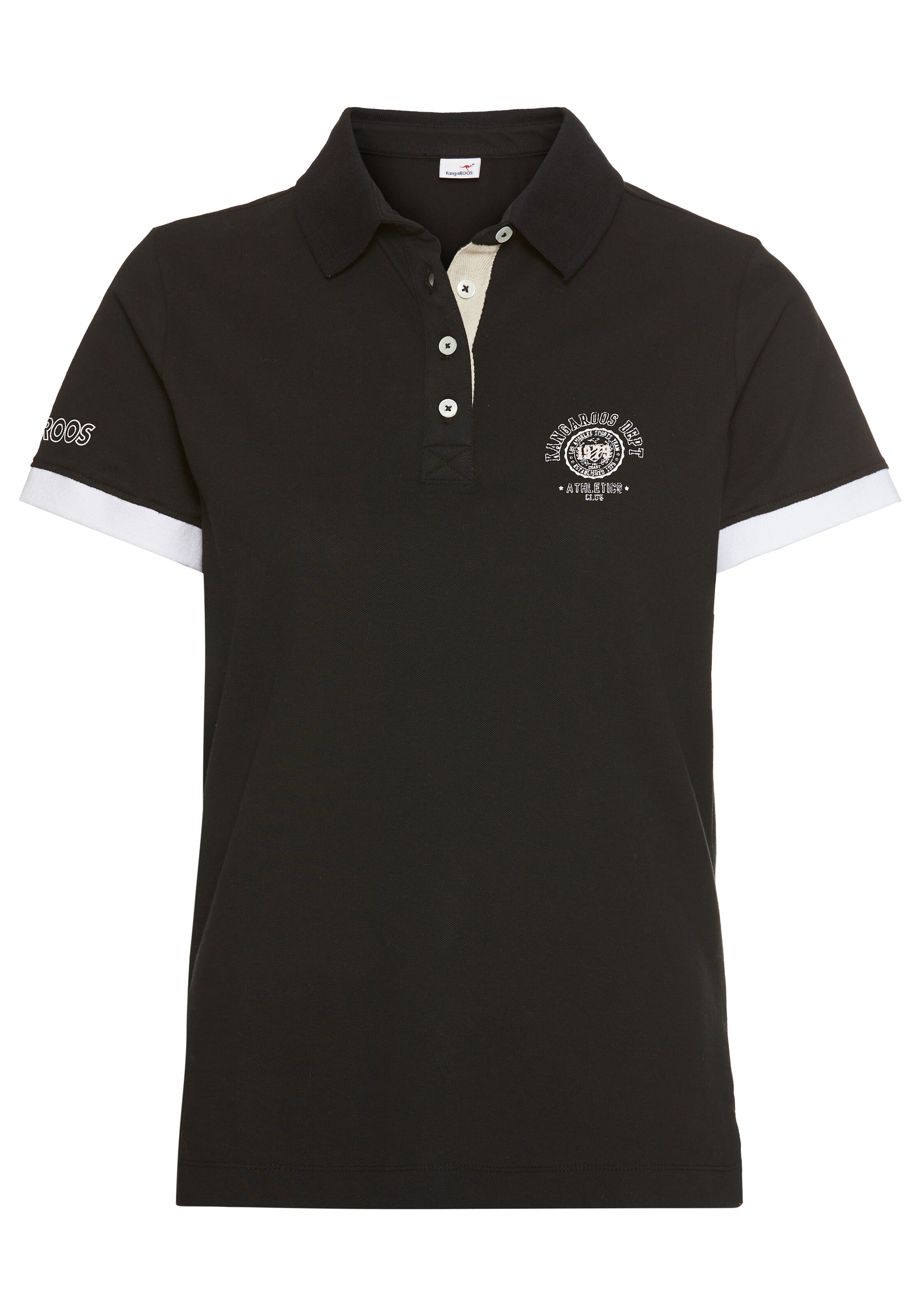 KangaROOS Shirt in Black: front