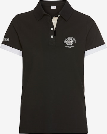 KangaROOS Shirt in Black: front