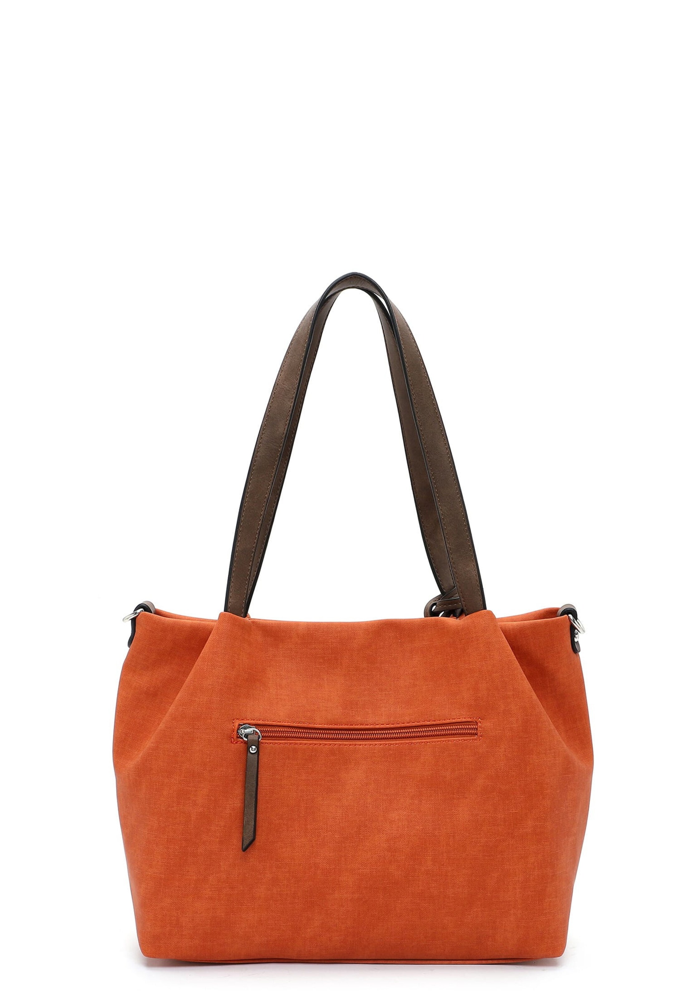Emily & Noah Shopper 'Elke' in Orange