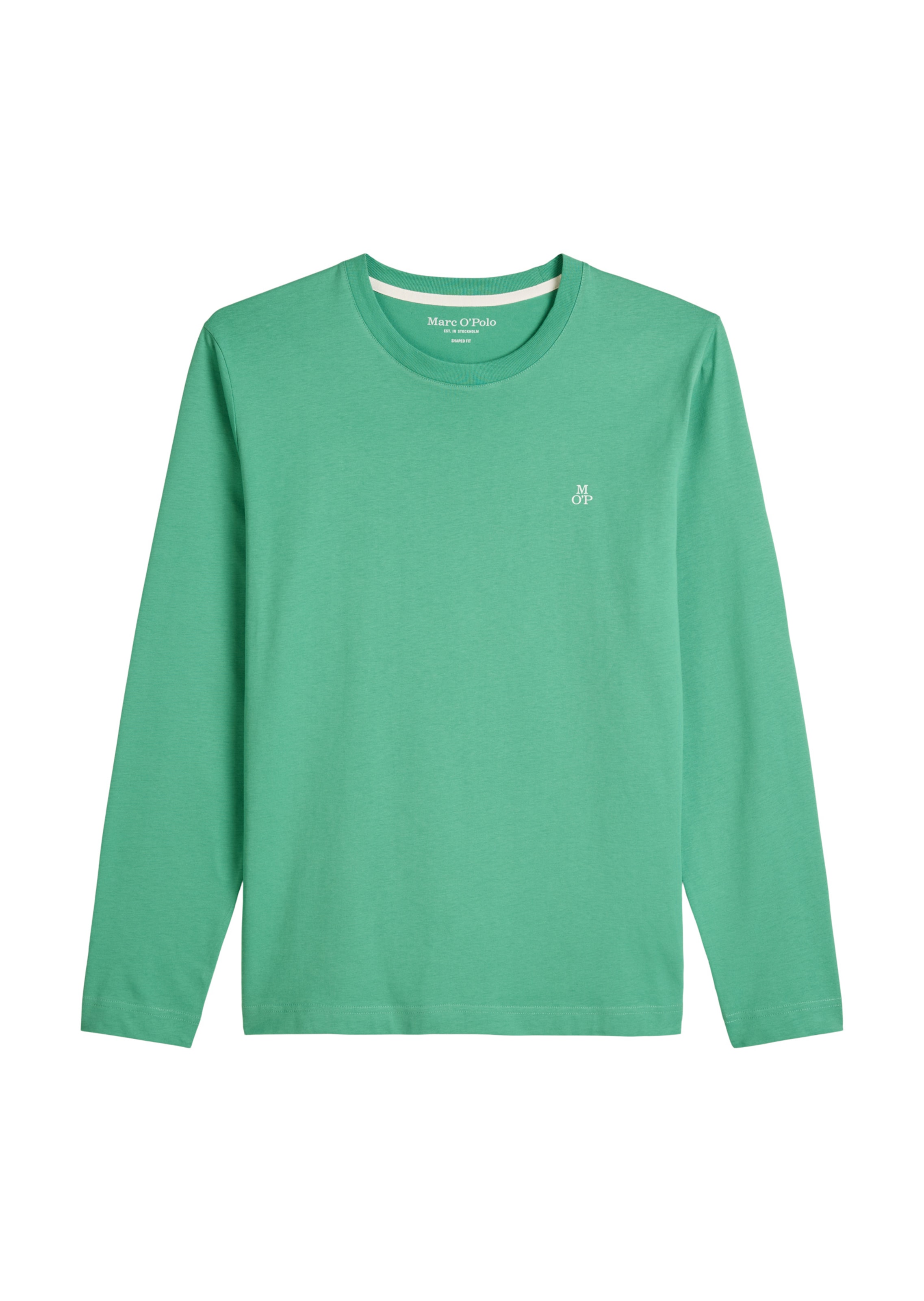 Marc O'Polo Футболка в Зеленый: спереди