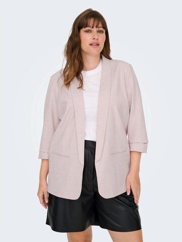 Blazer 'CARElly' di ONLY Carmakoma in lilla