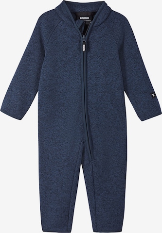 Reima Overall 'Tahti' in Blau: Vorderseite