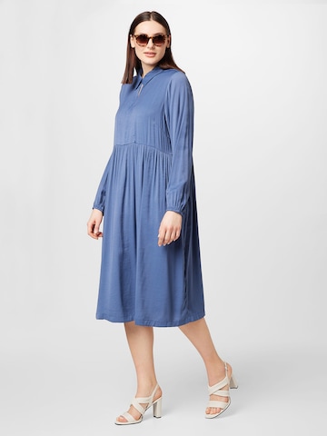 KAFFE CURVE Dress 'Simma' in Blue