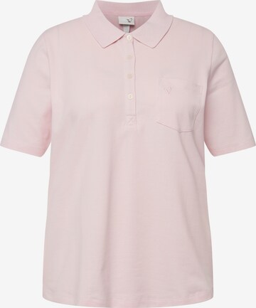Ulla Popken Shirt in Pink: front
