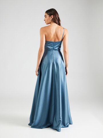 Laona Evening dress in Blue