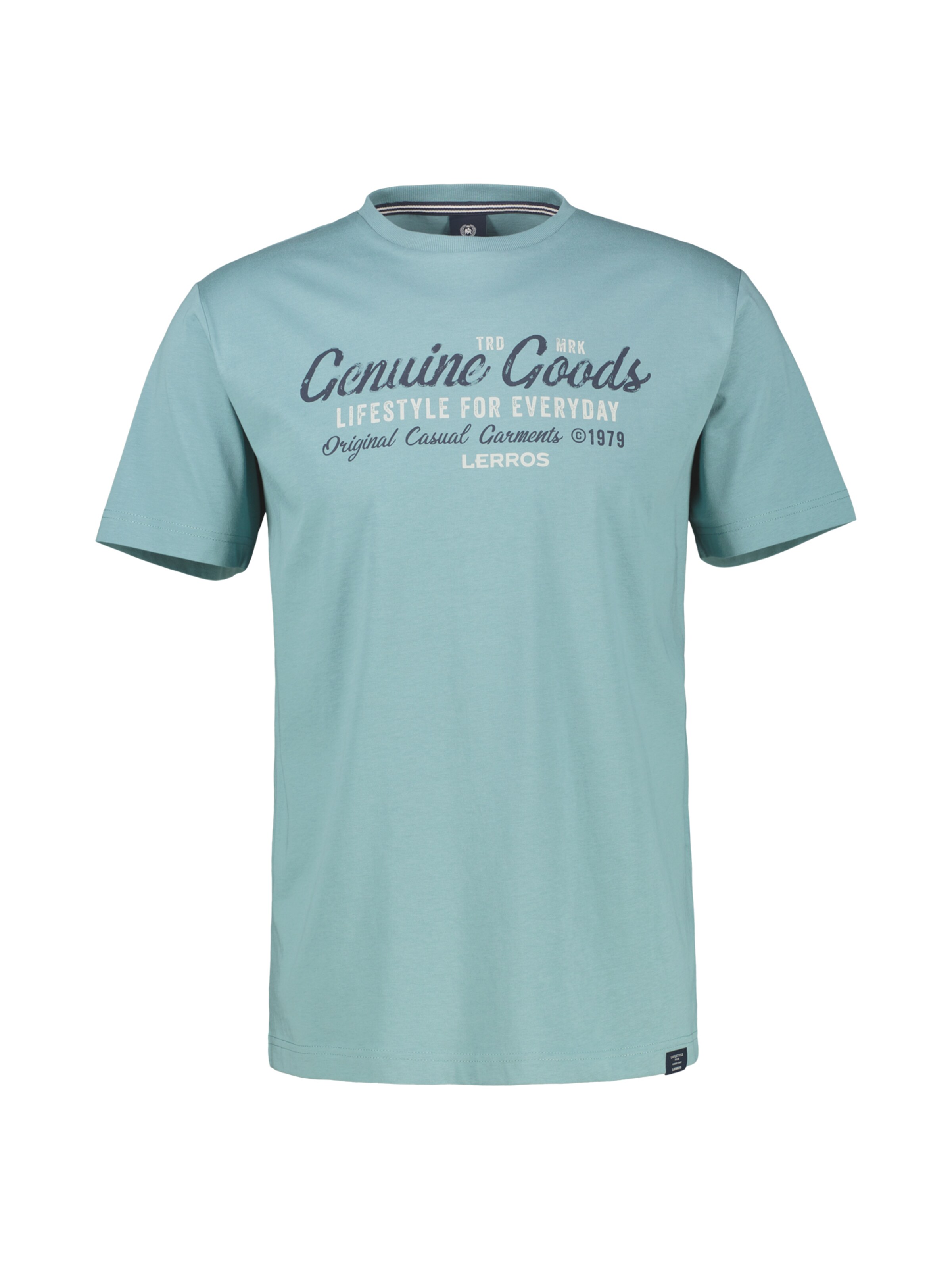 LERROS Shirt in Blauw: voorkant