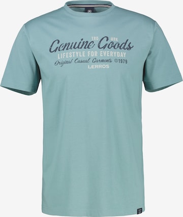 LERROS T-Shirt in Blau: Vorderseite