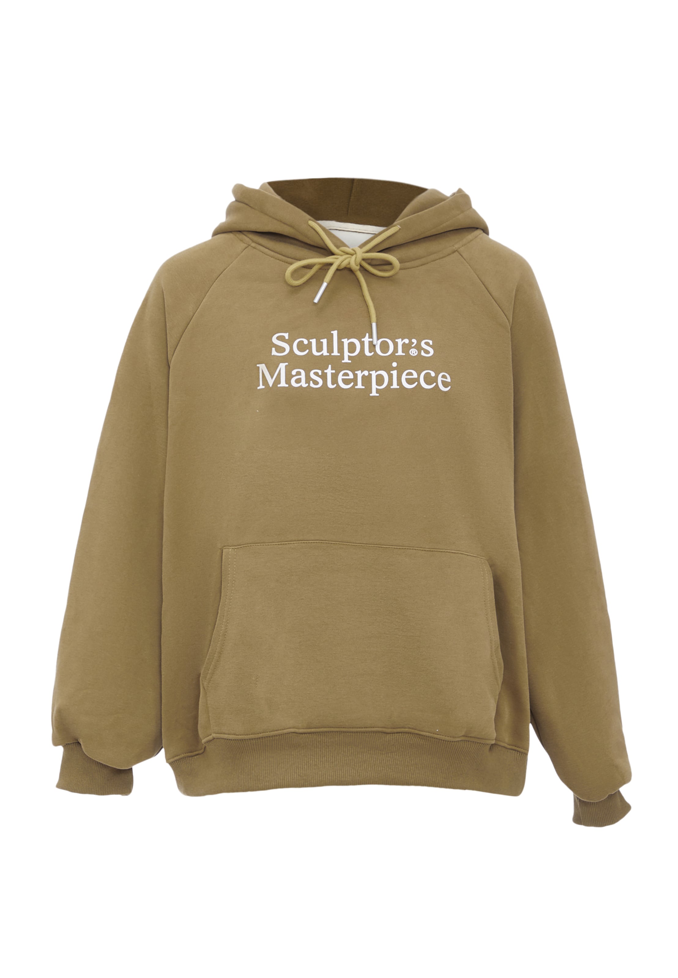 HOMEBASE Collegepaita värissä vihreä: etupuoli