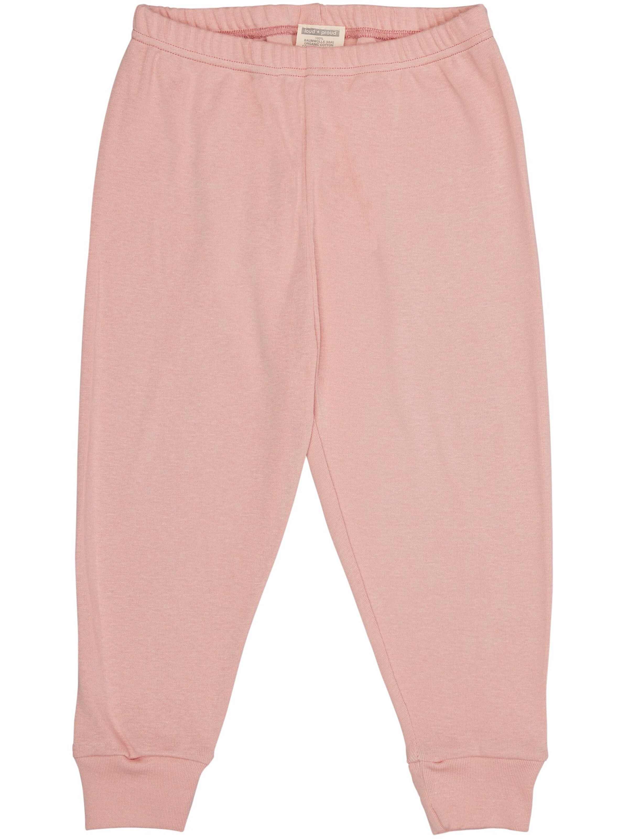 loud + proud Schlafanzug‌ in Pink