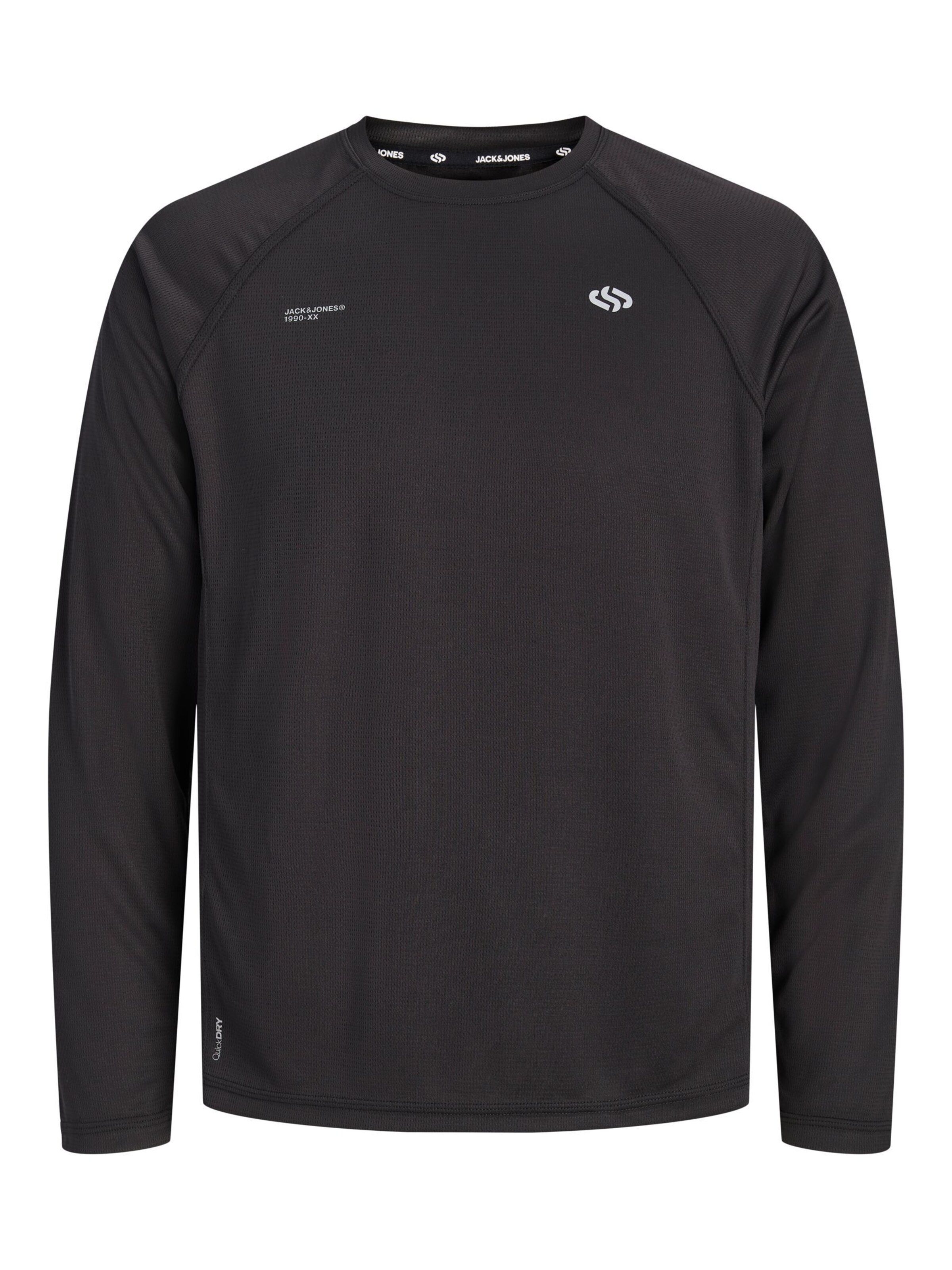 JACK & JONES Bluser & t-shirts i L i sort, Produktvisning